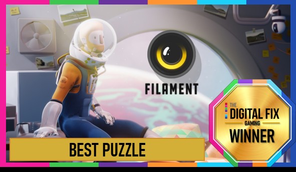 FilamentPuzzle's tweet photo. 🥇 We've struck GOLD 🥇

We're the winners of the puzzle game category in @thedigitalfix's Gaming’s Generation Awards!

👉 https://t.co/CHpB8qO4xO

#FilamentPuzzle #indiegames #IndieDevHour https://t.co/L7TCFL4ZWt