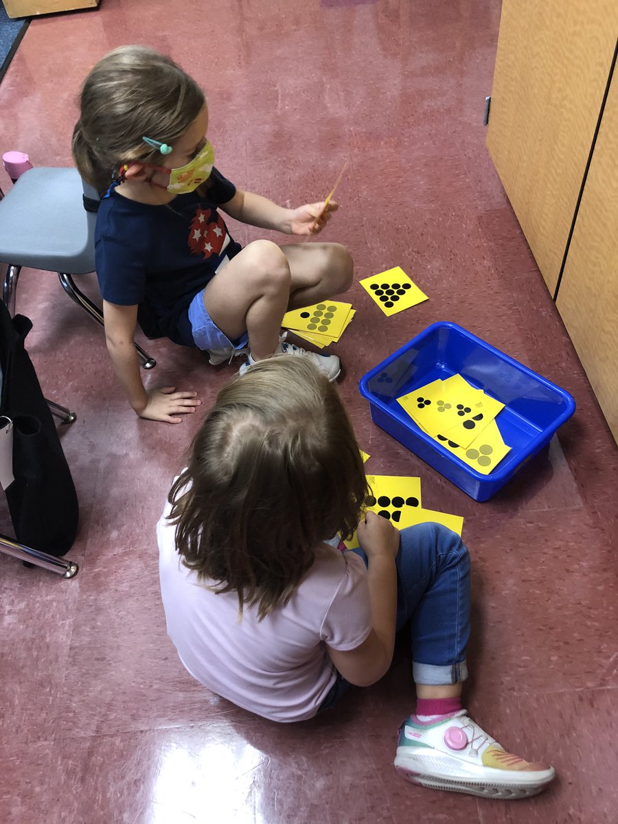 We love our math rotations! #sampsonkinder #sampsonstrong