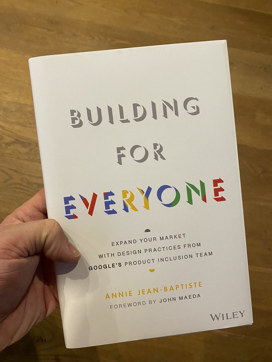 alan_shropshire's tweet image. A super book from @Its_Me_AJB for today’s #systemsengineering #bookclub ... an excellent approach to ensuring that all products are truly suited to the whole audience #inclusiveengineering #diversity #equity #inclusion #DEI