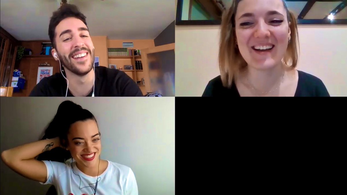 Hoy he estado hablando con <a href="/soynoeliafranco/">N O E L I A F R A N C O</a> e <a href="/ivan_feria_/">ig:@ivanferia_</a> de <a href="/AtacadosOficial/">Atacados</a> sobre 'Matándonos de amor' y mucho más, ¡y son majísimos!

Tienen mucho que decir, así que espero que veáis la entrevista cuando la colguemos en la web y en el canal de Youtube de <a href="/elfocoes/">EL FOCO</a> 🧡