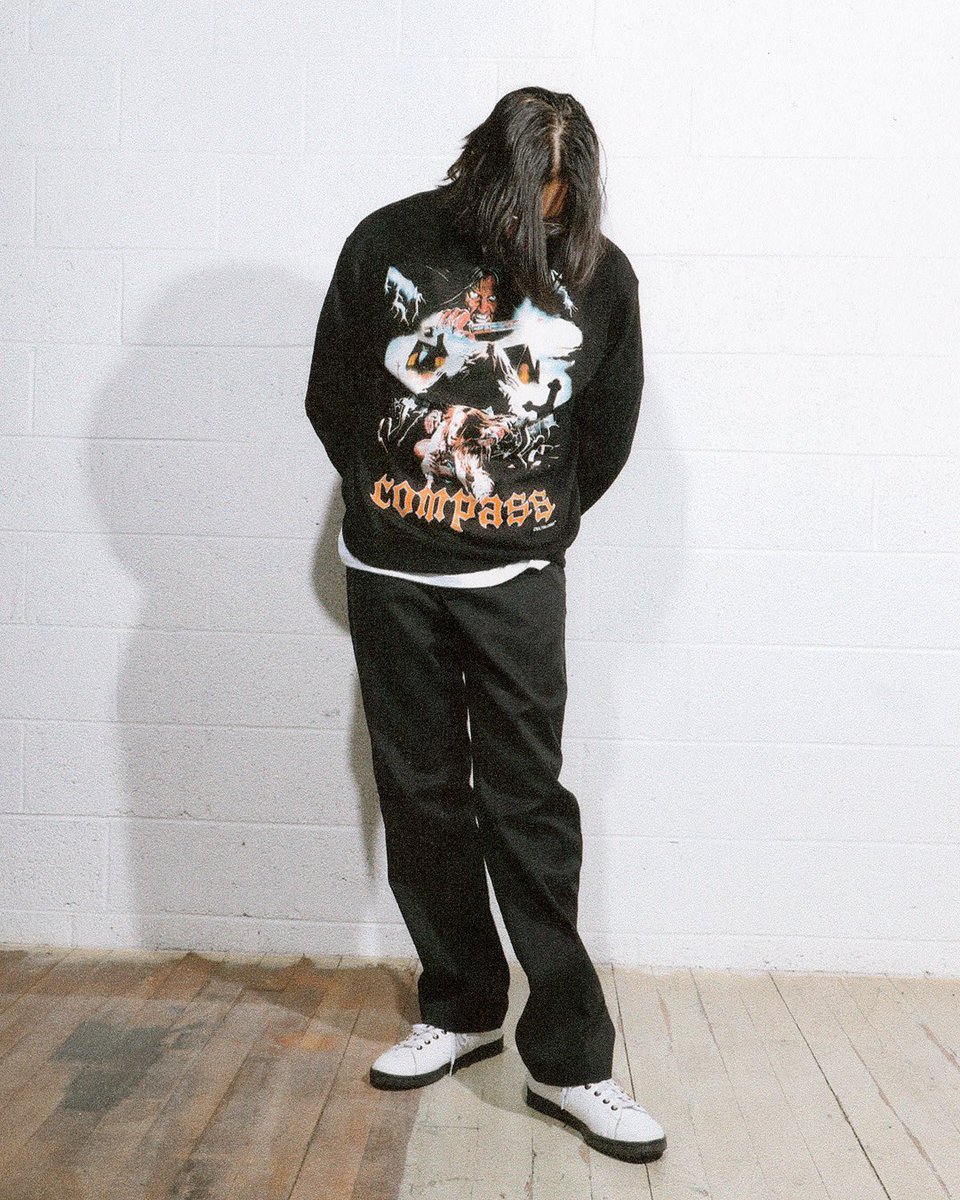 cultgloria's tweet photo. COMPASS / CULT GLORIA WILL BE AVAILABLE NOVEMBER 13TH AT 11AM PST. LOOKBOOK + PREVIEW ONLINE TOMORROW AT 11AM PST.
PHOTO BY @adamariagga https://t.co/Ty2kqJddS4