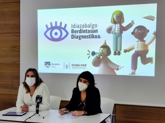idiazabaludala's tweet photo. ♀️♂️ Idiazabalgo Udalak Berdintasun Diagnostikoa egingo du. Idiazabal parekide baten bidean, pauso bat aurrera lelopean egin da gaur eguerdian garatzen ari den prozesuaren aurkezpena. 
https://t.co/r7ElCY2AJf

#idiazabal #generoberdintasuna https://t.co/7QOfoBRSk8
