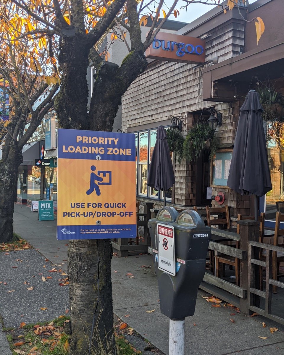 All of our Vancouver locations now have short-term parking out front so you can pick up your take out order without having to worry about feeding the meter! Treat yourself to a stress-free night with tasty takeout and no hassle ❤️