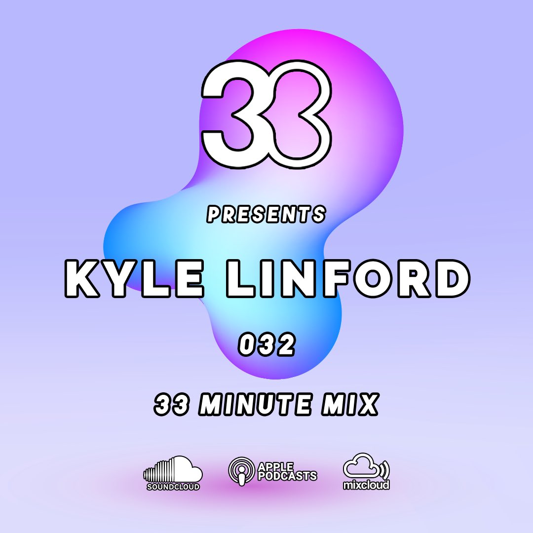 33_official's tweet image. 33 Presents: Kyle Linford 🤩‼️

Available to stream on our music channels now:
• soundcloud.com/33_official/ky…
• bit.ly/33-Min-Mixes
• mixcloud.com/33_official/

#33MinuteMix

@KyleLinford