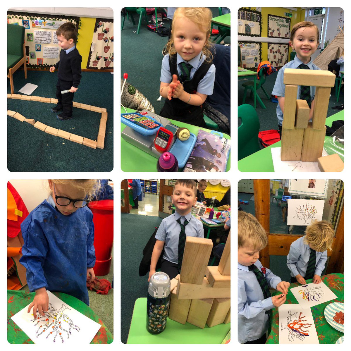 stlucysabronhil's tweet image. Primary 1 exploring the local area today. #learningisfun #ourlocalarea 🍂