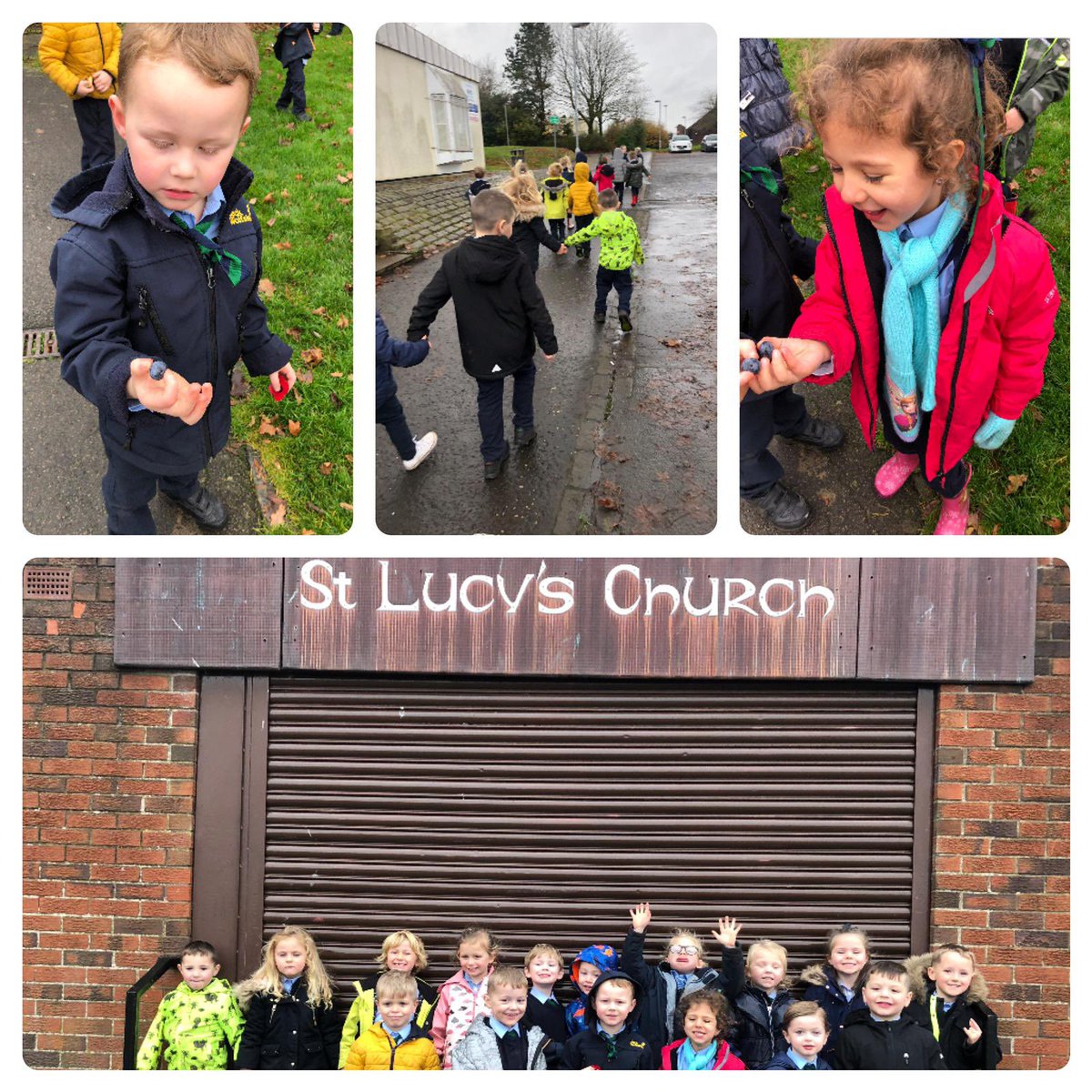 stlucysabronhil's tweet image. Primary 1 exploring the local area today. #learningisfun #ourlocalarea 🍂