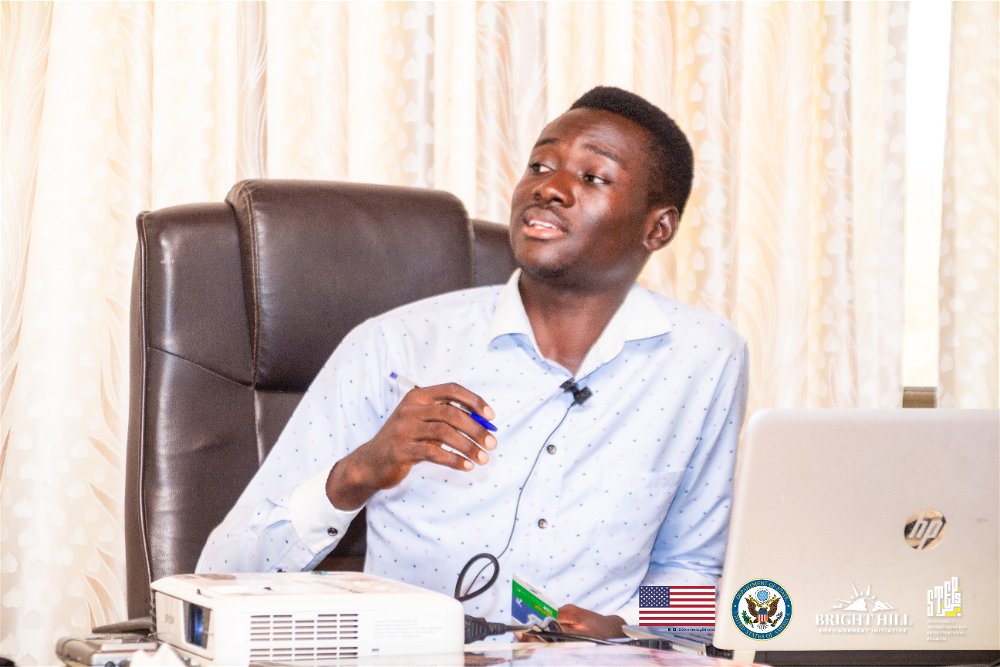 brighthillemp's tweet photo. "Ofie Gya Char" is an indigenous technology that converts agro-wastes specifically, coconut husks, into smokeless fuel for domestic and industrial purposes.
Meet Stephen Turkson, #STEPs beneficiary and the brain behind Ofie Gya Char:
https://t.co/mDkv85oQGB

#STEPsPitchDay https://t.co/fV5ahsHhZJ
