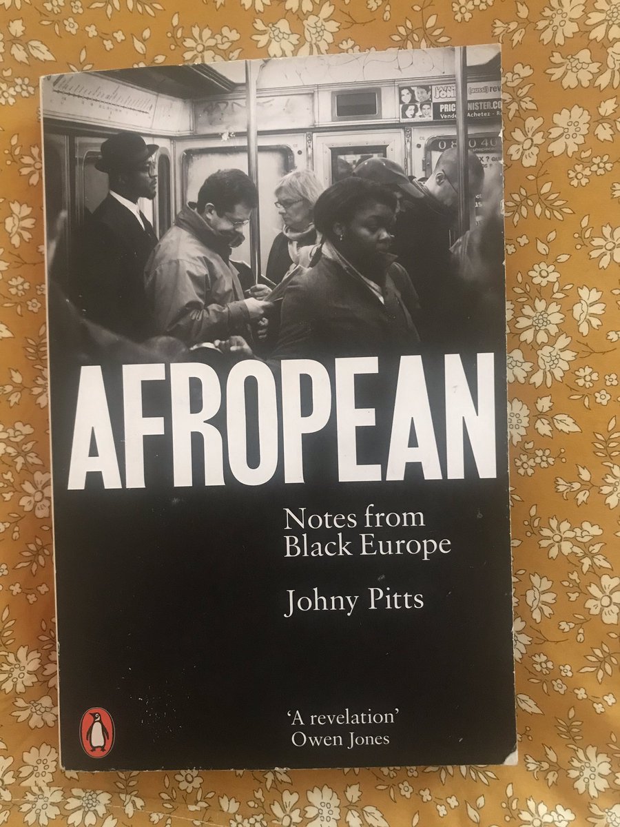 Having read a lot of travel writing this year, I read Afropean in conversation with Patrick Leigh Fermor, undoing old European travelogues and focusing instead on black and brown Europe and the Europe of the working classes. It is aesthetically and intellectually excellent.