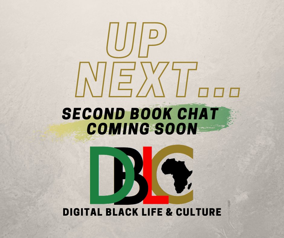 dblacorg's tweet photo. Happy Wednesday y'all, we hope you have been taking care of yourself this past week!! We have some exciting news coming soon about our next virtual book chat! Stay tuned, more soon... #DBLAC #DBLACVirtualBookChat https://t.co/9hxbT6YvPX