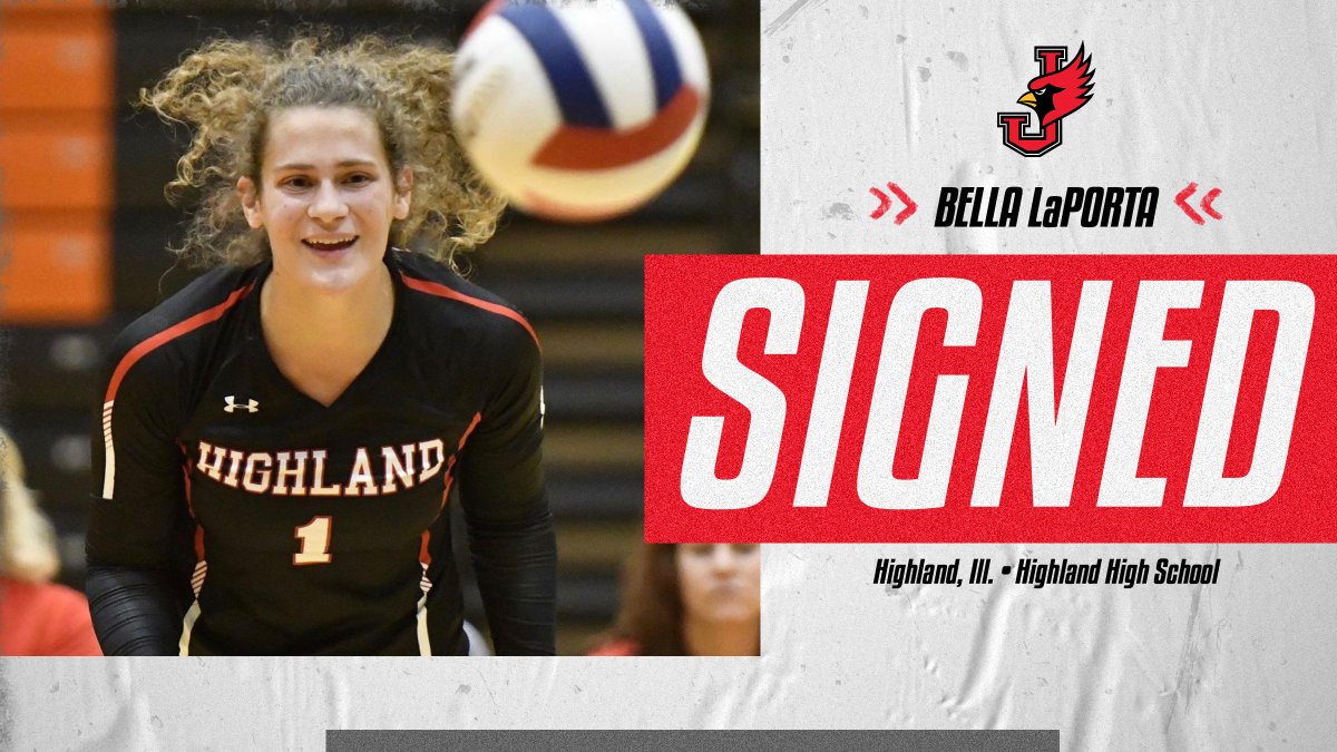 WJCVolleyball's tweet photo. 🚨 NEW CARDS ALERT 🚨 

Please help us welcome @LaportaBella to the Nest! Bella is an outside hitter ready to put the ball away in all 6 rotations!

#DefendTheNest • #Jewell2025 https://t.co/gKrND5RRo5