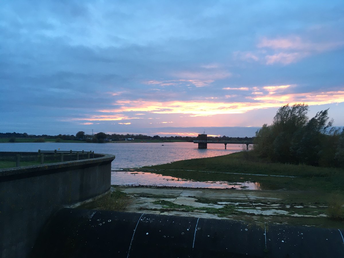 parkrunpoetry's tweet image. Nice run of defunct Great Run Local 5 K course @AltonWater this afternoon - with Highland coos and an eerie sunset #running #greatrunlocal
