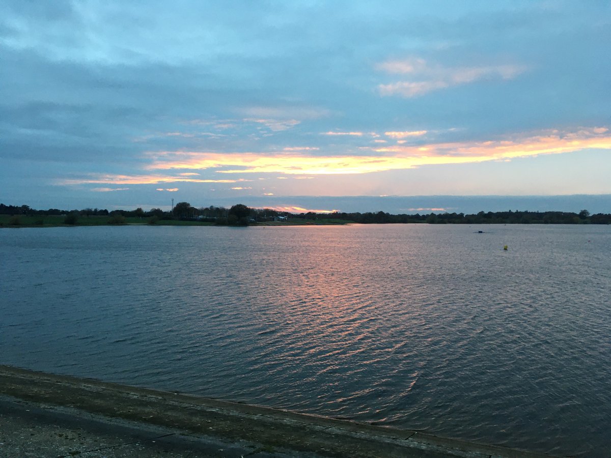 parkrunpoetry's tweet image. Nice run of defunct Great Run Local 5 K course @AltonWater this afternoon - with Highland coos and an eerie sunset #running #greatrunlocal