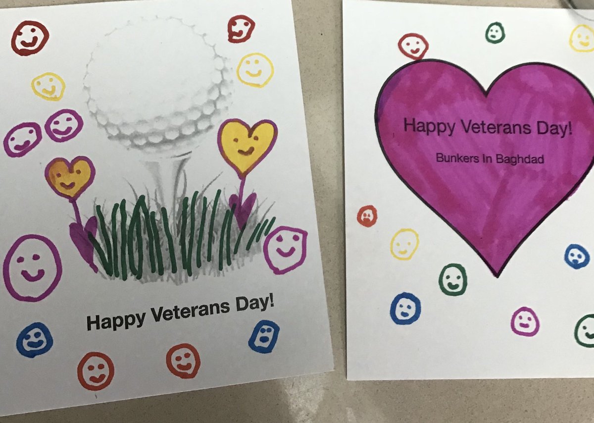 MaestraWinitz's tweet photo. Skokie students show gratitude for those who have served and for those who continue to serve. Thank you @todd_burleson! @skokie36 #we36 @bunkerstweets https://t.co/XJw6vMsLX0