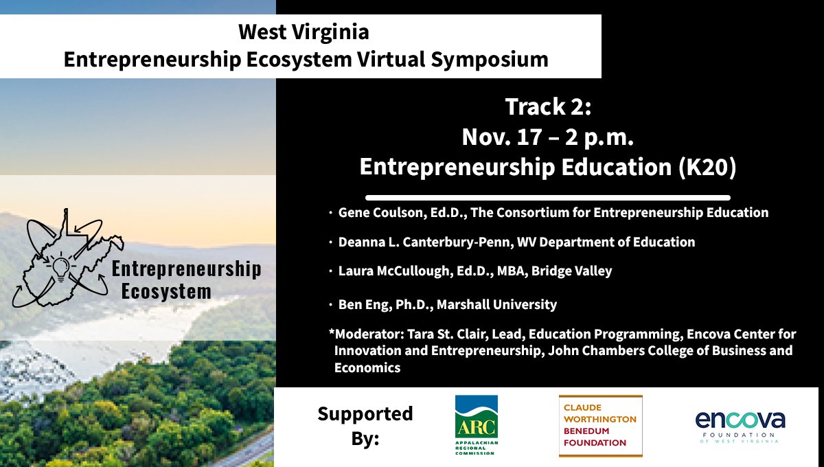 WV Entrepreneurship Ecosystem tweet media