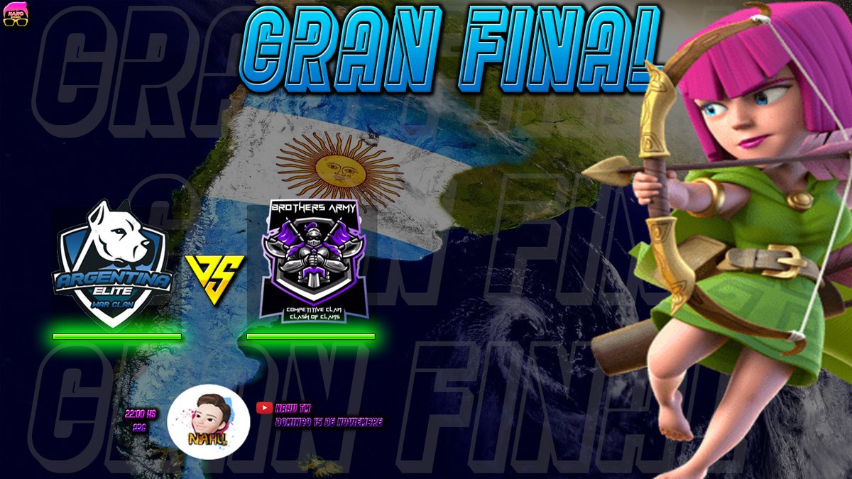 🔥🔥 YA HAY FECHA Y STREAMERS PARA LA FINAL DE LAG! EN AMBAS MODALIDADES, DE LA MANO DE <a href="/NanoKrysko/">Jugando Con Nano</a> ESTAMOS EL SABADO 14, Y DE LA MANO DE <a href="/nahusb17/">NAHUtm</a> ESTAMOS EL DOMINGO 15!🔥🔥 AMBOS A LAS 22HS ARG

¿Te vas a perder estas grandes finales? TE ESPERAMOS!