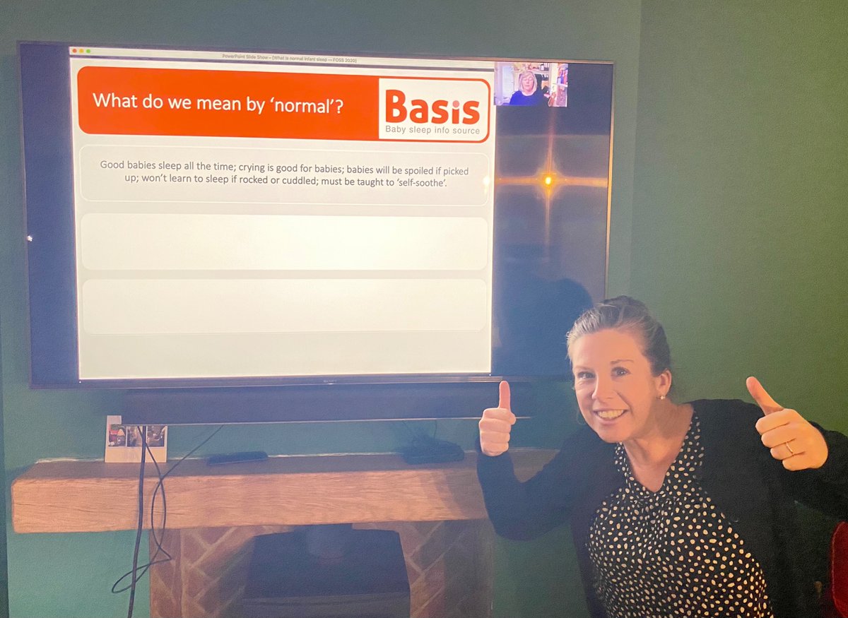MidwiferyStudy's tweet photo. We enjoyed the live online talk tonight from Professor Helen Ball, to explore: what is normal infant sleep? The view from anthropology 
@ian_elliot @durham_uni https://t.co/cE6SqgIR1x
