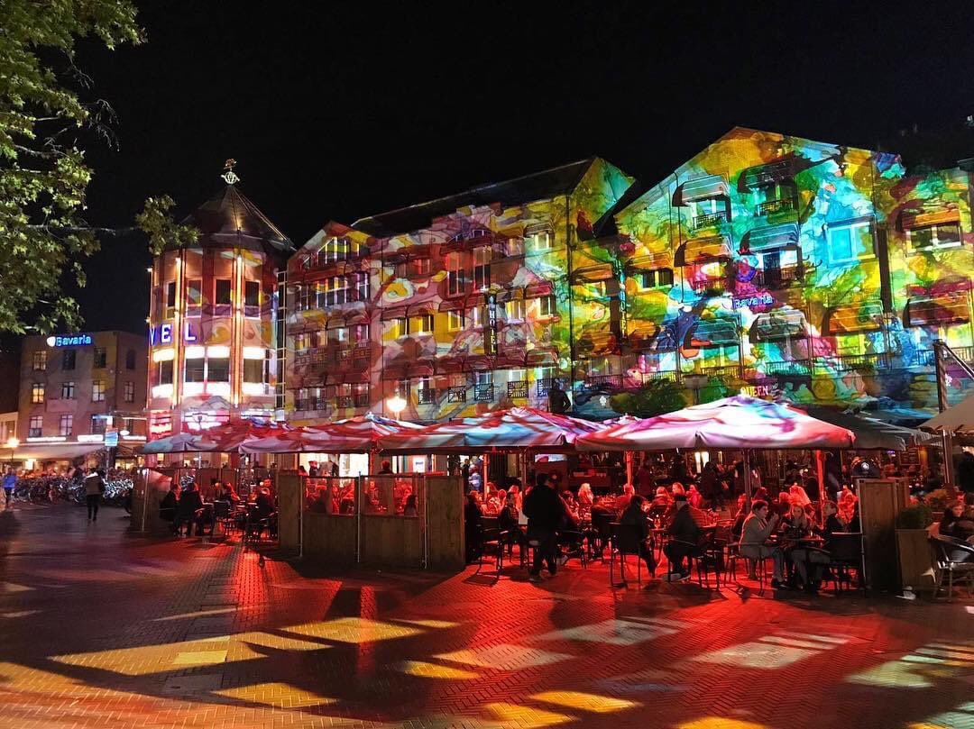 De GLOW favoriet van velen 2 jaar geleden💡 #GlowEindhoven #Glow2018 #Markt #Eindhoven