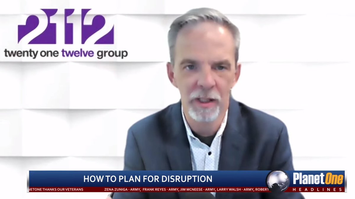 ChannelPR's tweet photo. Companies are investing in technologies that will enable "businesses to work under any circumstances." @lmwalsh2112 @The2112Group
#POTechTour #TechTrends #security https://t.co/zPT2DO3auO