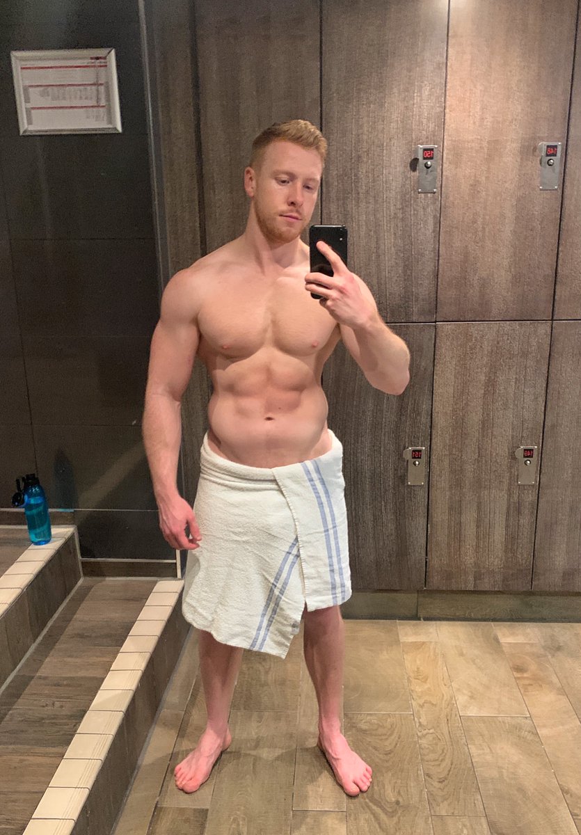 Miss the gym already! 😏