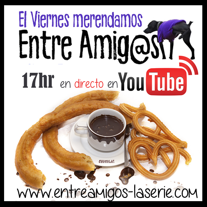 El Viernes merendamos Entre Amig@s, directo en nuestro canal de youtube a partir de las 17hr youtube.com/channel/UC8Iat…

#Directo #StreamingLive #merienda