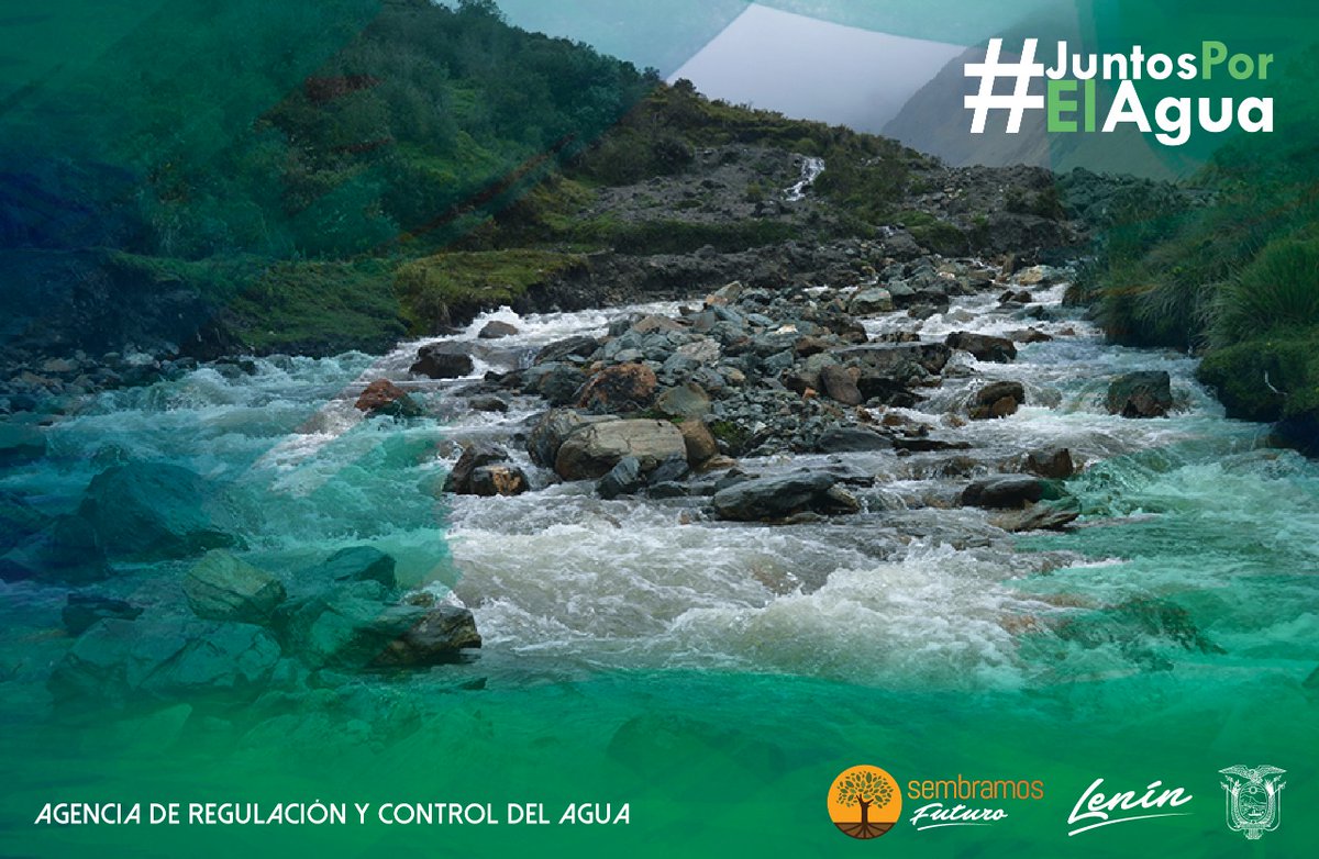 Reg_aguaEc's tweet photo. El recurso hídrico resulta crucial para la humanidad y la naturaleza. La contaminación del agua y su escasez plantean amenazas para el  hábitat del planeta. #JuntosPorElAgua https://t.co/40R8RFXzB1