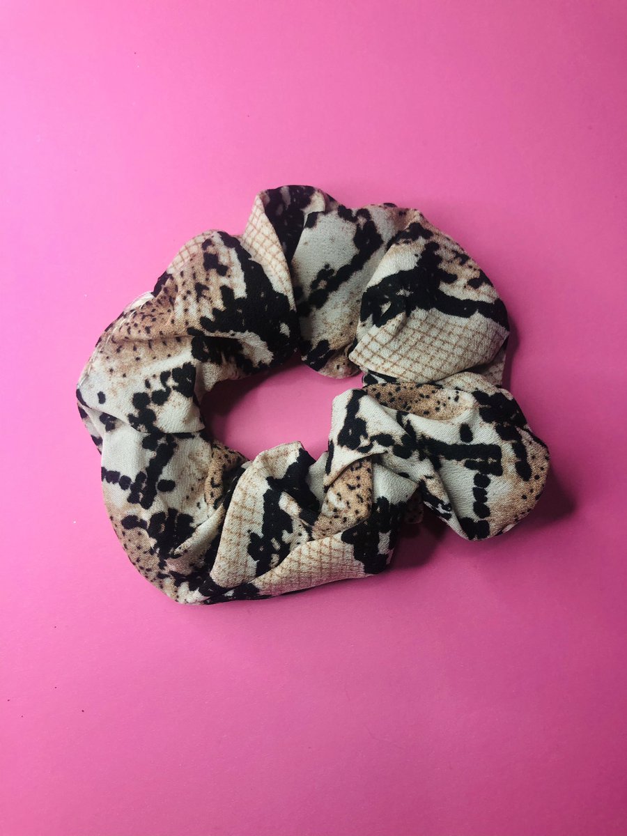 Snake Scrunchie🐍 $2.25 Entrega Inmediata!😍