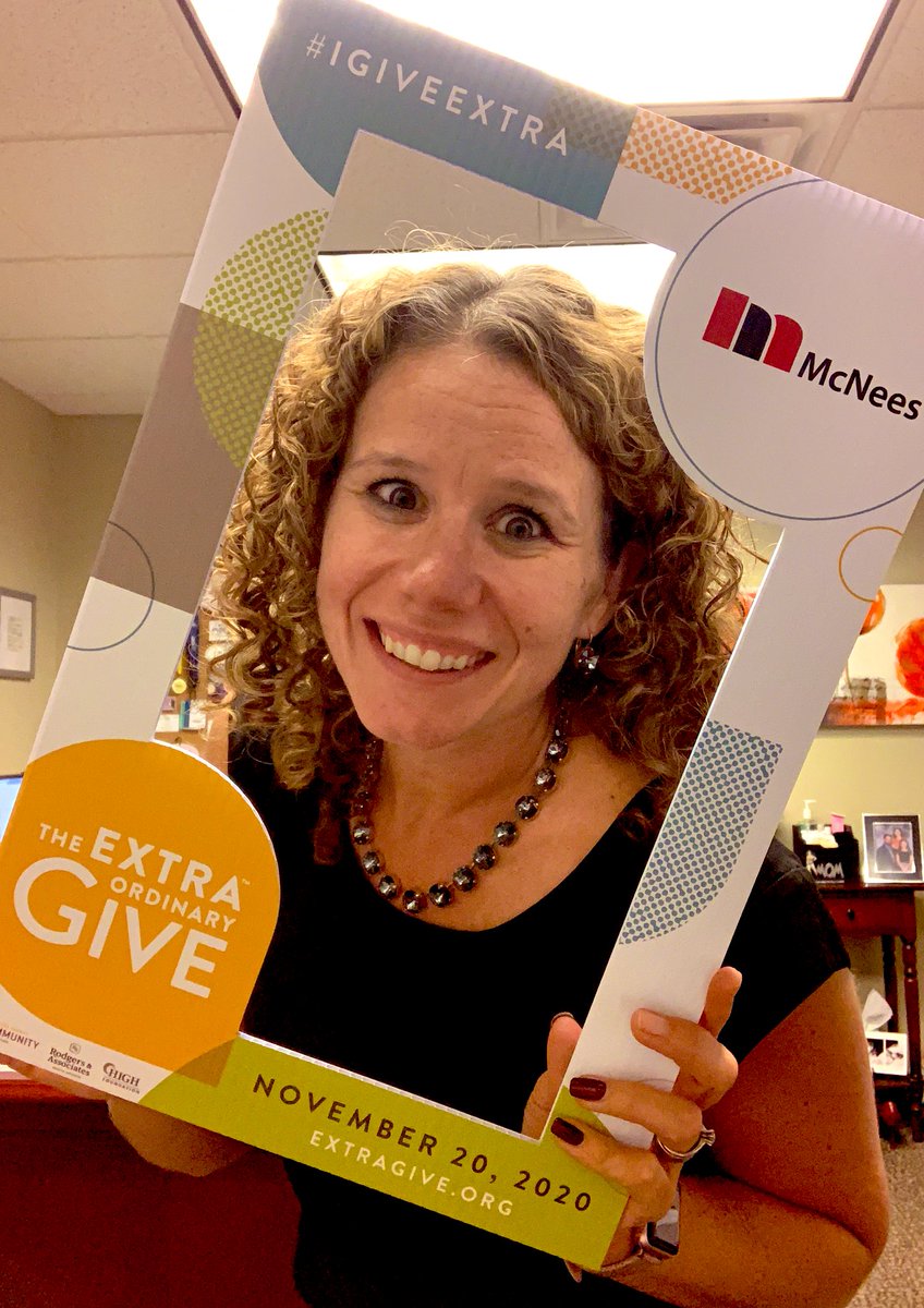 DeeElliott526's tweet photo. Look what arrived in the office this week! Iโm so proud that @McNeesLaw is an #ExtraGive sponsor this year! Cannot wait to celebrate and #GiveExtra on Nov. 20! #IGiveExtra #McNeesGivesExtra https://t.co/xOph7x0jJs