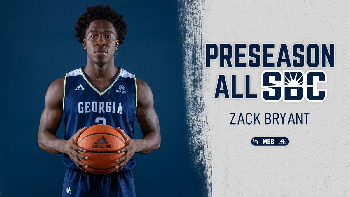 GSAthletics_MBB's tweet photo. News | McCadden, Zack Bryant named Preseason All-Sun Belt

📰 - https://t.co/joAutEqRgj

#HailSouthern | @elijah_mccadden | @ZackBryant6 https://t.co/Oq7OtG6YXM