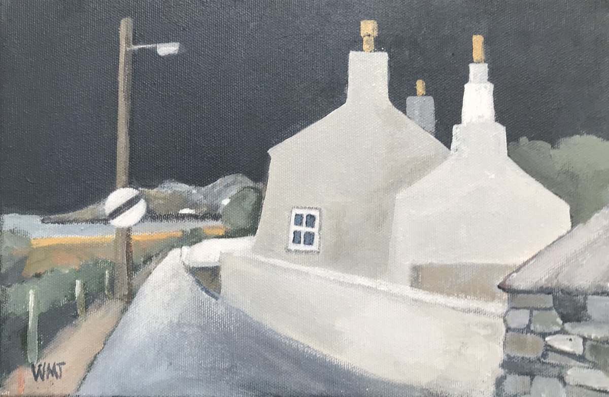 BWTHYN LLANRHIAN #WYNNEMELVILLEJONES  orielwynmel.co.uk ⁦@Art2bylimited⁩ #Porthgain #orielharbourlightsgallery