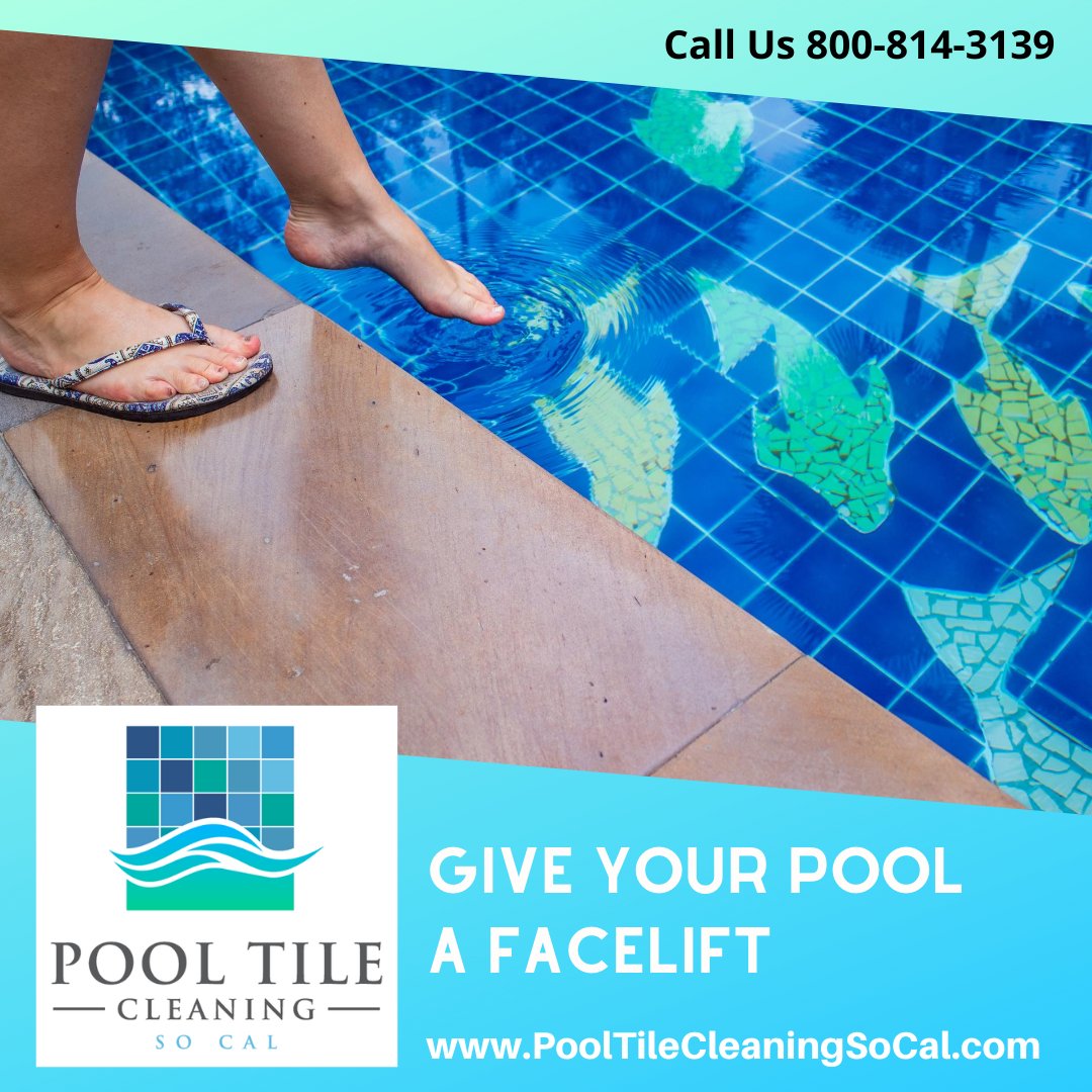 PoolTileSoCal's tweet image. Get Your #pooltiles Cleaned Today! Call for a Free Quote 800-814-3139 #pooltilecleaning #southerncaliforniapools #ocpools #orangecountypools #ocpooltilecleaning #socalpools #poolcalciumremoval #pooltile #pebbletec #mineralsaltblasting #beadblasting ow.ly/N8iv30r4vuE