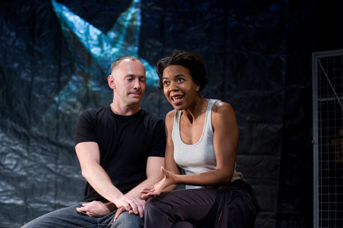 TwoRiverTheater's tweet photo. This Veterans Day we salute all who are serving or have served in our defense. Thank you.
(Pictured: PJ Sosko, Sameerah Luqmaan-Harris, &amp; Sheila Tapia in RE:ENTRY, #SceneAtTwoRiver in our 2008/9 Season) #veteransday https://t.co/P5RVsUCSyx