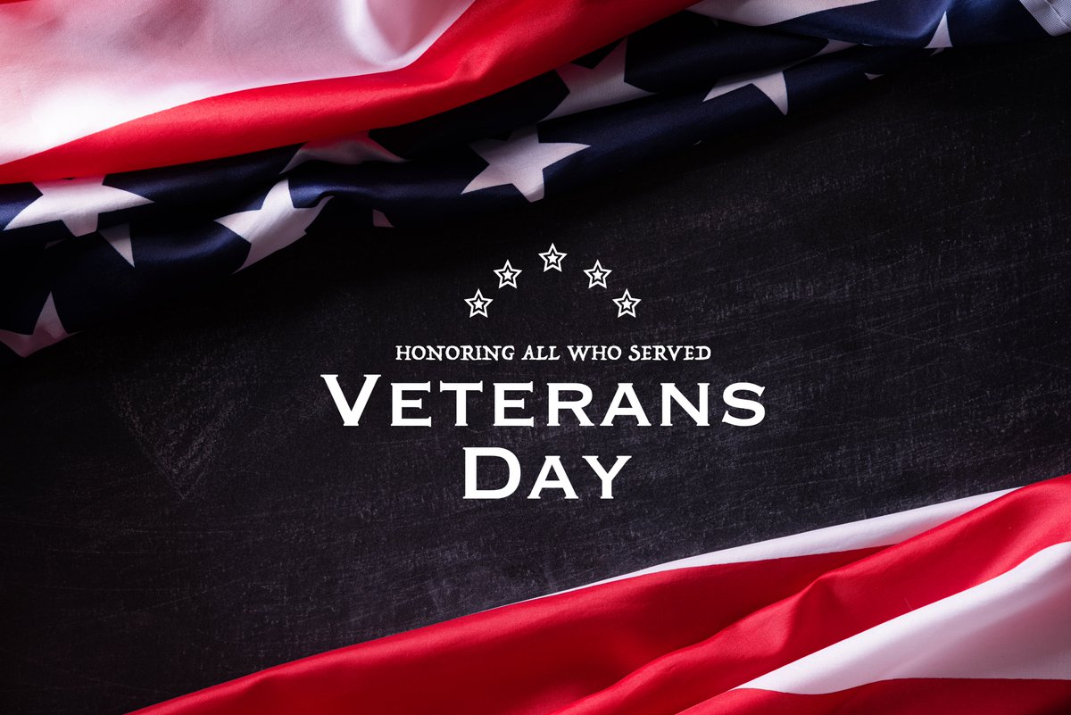 TheMacombGroup's tweet photo. "As we express our gratitude, we must never forget that the highest appreciation is not to utter words, but to live by them" - John F. Kennedy
To all the Veterans, thank you for your service, protection and support! #ThankyouforyourService  #HappyVeteransDay2020 https://t.co/XNdljQo7r4