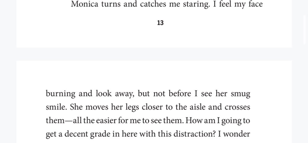 Reminder, girls! Cover up!! Don’t distract the boys!! Jesus we’re really going for a full on “problematic bingo” huh?!