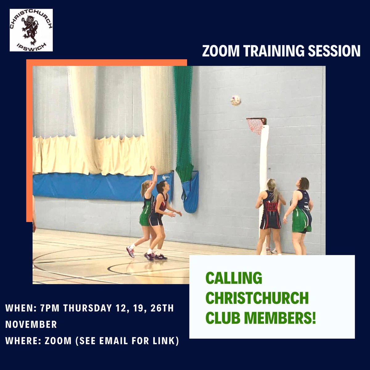 Christchurch Ladies Netball Club tweet media