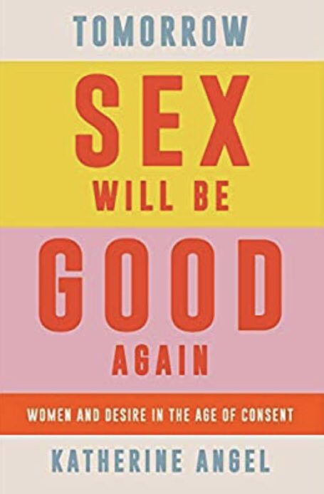 I got to read a PDF-proof of  @KayEngels’s new book, forthcoming from Verso, and I have rarely felt a book was so necessary nor so spot-on about the way we as a society think and talk about sex.