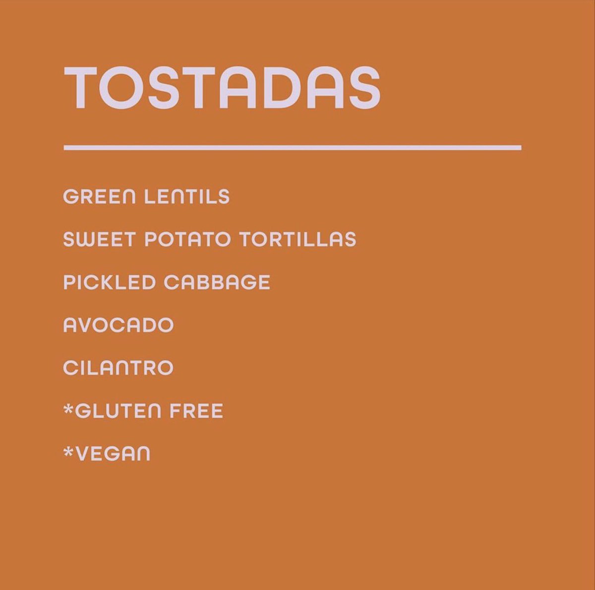 Try our Tostadas 🍠 🥑 #tostadas #glutenfree #Vegan <a href="/dtsiouxfalls/">Downtown Sioux Falls</a> <a href="/GreaterSFCC/">Sioux Falls Chamber</a> @siouxsll