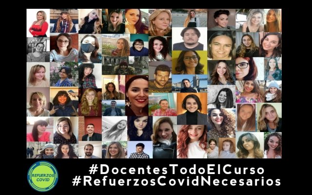 RefuerzosCovid's tweet photo. No somos números, nuestro alumnado tampoco. Merecemos que el refuerzo educativo sea para todo el curso. #DocentesTodoElCurso #RefuerzosCovidNecesarios https://t.co/GJkoFhQEUL