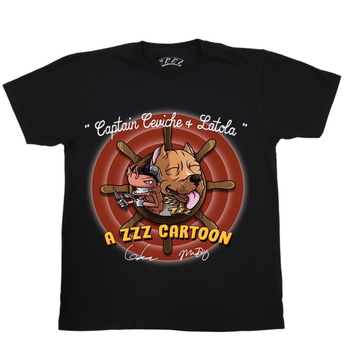 zzzhtx's tweet photo. available now @ https://t.co/T6MzYKAcJh 

captain ceviche x zzz https://t.co/CSCSYJWFEc