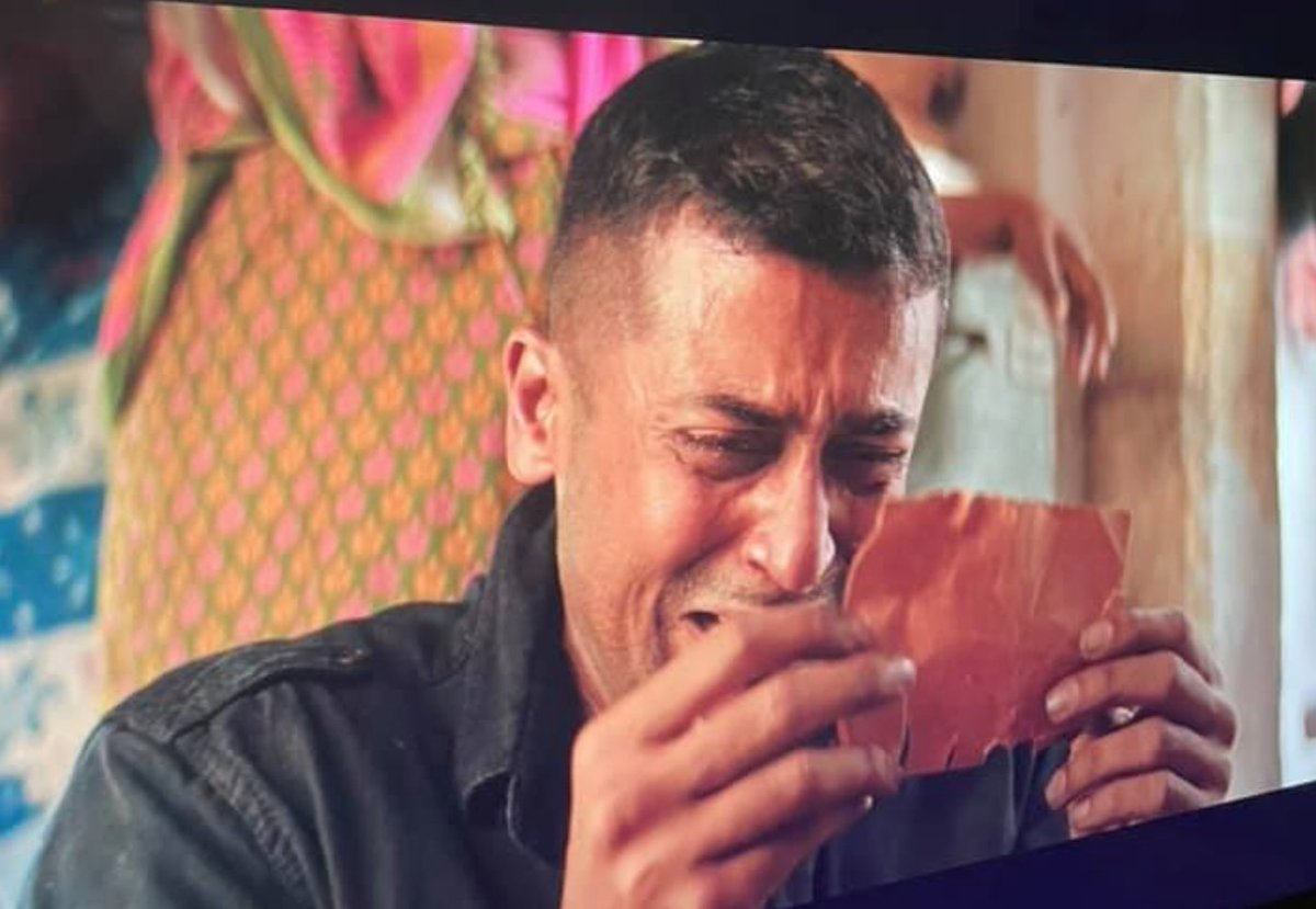 SSMusicTweet's tweet photo. #SooraraiPottru 
This Frame - Pure #VerithanamMAXX by the #NadippinNayagan @Suriya_offl 🔥🔥!! https://t.co/L7nhutaP9X
