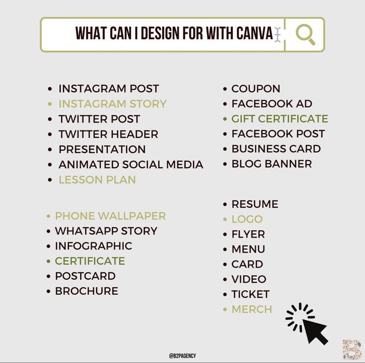 What Can I Design With Canva?