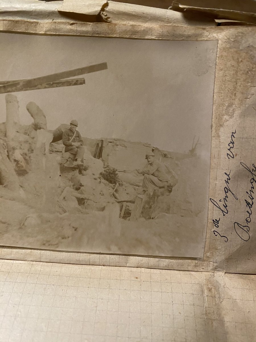 6. The last photos are taken at Boezinge which is near Ieper and another place which I have yet to decipher.