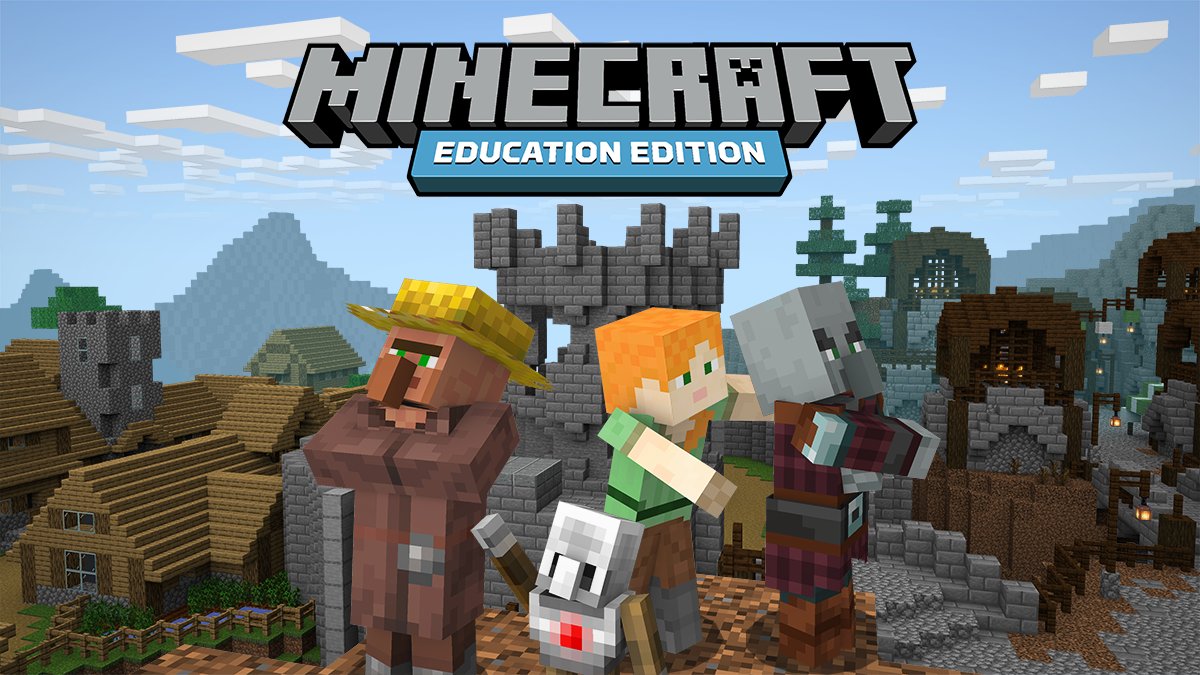 Minecraft Education for iPad