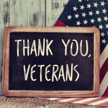 Happy Veterans Day to our soldiers, both past and present. We owe you our thanks, but more than that, we owe you our freedom. #VeteransDay2020