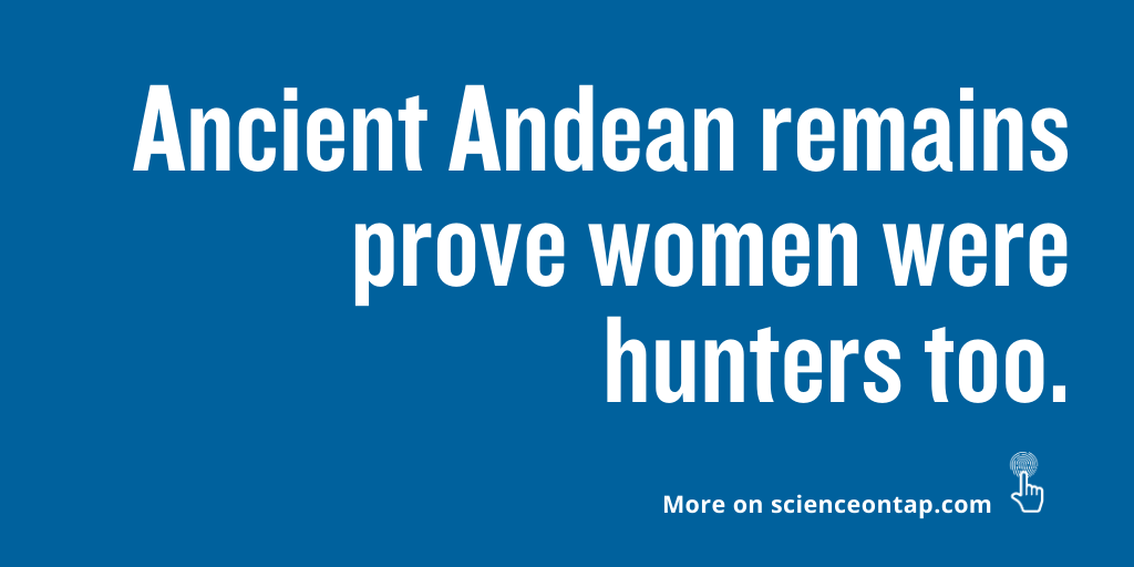 Ancient 9000-year-old #Andean remains believed to be those of a male chief hunter actually belonged to a female, according to University of Arizona #bioarchaeologist Jim Watson. The discovery has led to many reexaminations of ancient burials. ow.ly/Gmla50ChWiL