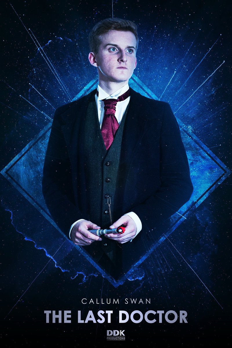 _DDKProductions's tweet photo. Callum Swan is The Odyssey Doctor.
The Last Doctor, Saturday 21st November at 7pm.

#DoctorWho #TheDoctor #DDKProductions #FanFilm https://t.co/hdG9zkVTbE