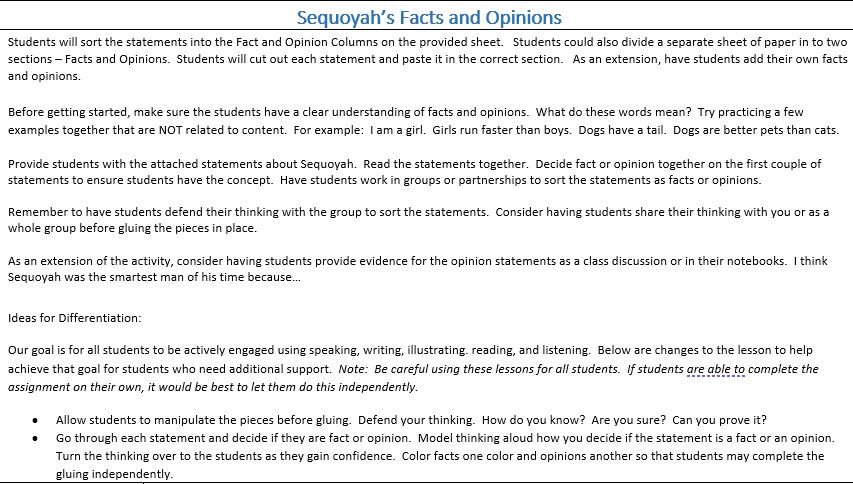 GaDOE_SS's tweet photo. 2nd grade teachers check out these updated units:
3-Georgia’s First People 
4-Georgia Becomes a Colony with new differentiated activities! 
https://t.co/wUlSJSfmEg https://t.co/xB0OQBiQr4