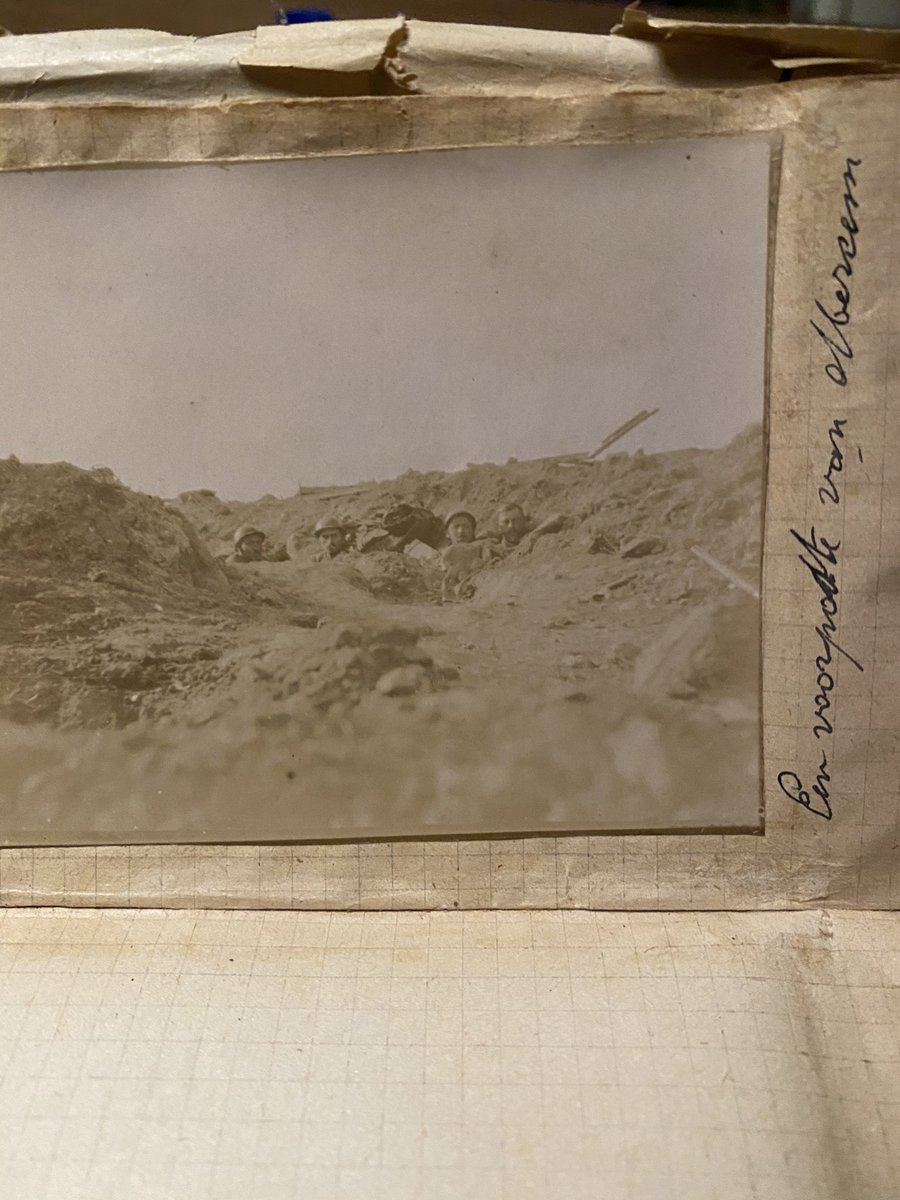 7. He is wounded again on the 14th of October 1918 and needs to stay in a hospital where he will remain for a month.