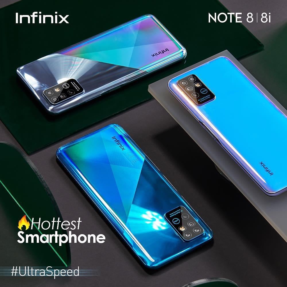 freeyourmindshw's tweet photo. My people, you know your headmaster only recommends good and solid devices.
The @infinixghana #Note8 and #Note8i promises a great user experience with #UltraSpeed operation for all your tasks. π
To me , itβs the perfect companion and will always keep you AHEAD πͺπ https://t.co/rBWcMbHxmW