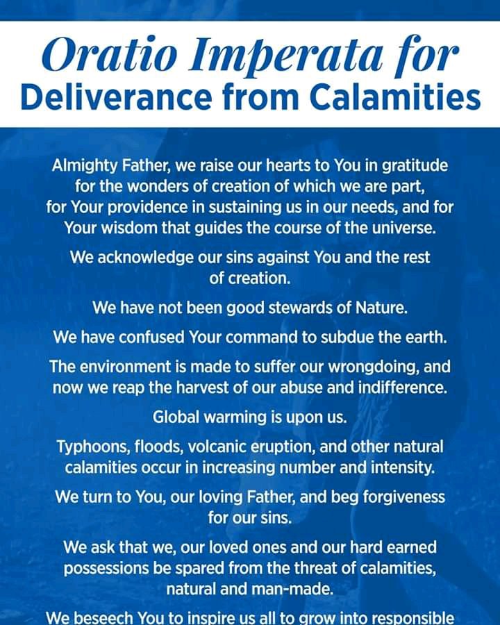 iamy_fernandezp's tweet photo. Together, we Pray🙏🏻
#PrayForBicol 
#helpbicol 
#BangonBicolandia https://t.co/PEm8liRE05