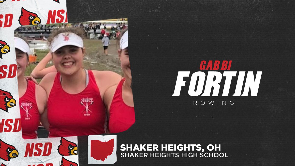 LouisvilleROW's tweet photo. π¨ATTENTIONπ¨ Welcome Gabbi Fortin to Card Nation!! βοΈπ£ββοΈπ«
#GoCards #GoRow https://t.co/xkIt7vX7mo
